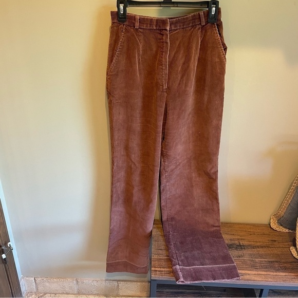 Vintage Country Suburbans Corduroy Pants Wide Cuff - Picture 2 of 10